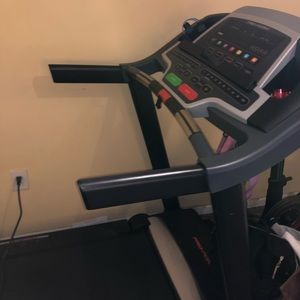 Pro foam treadmill